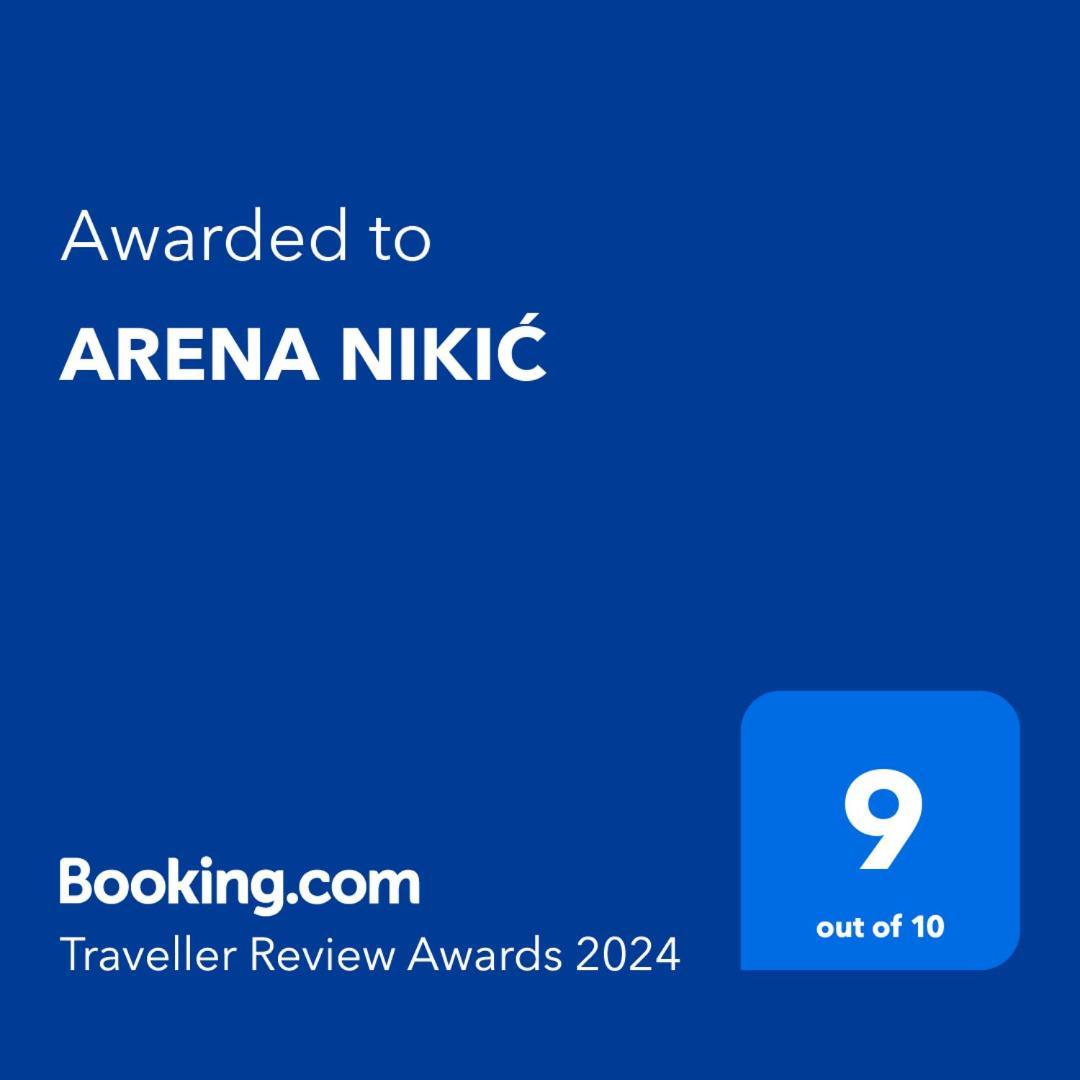 Hotel Arena Nikic à Osijek Extérieur photo